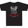 Ron Paul -- "Father of the Tea Party" Black T-Shirt